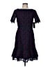 Shani 100% Polyester Blue Cocktail Dress Size 6 - photo 1