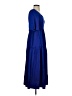 MILADY Blue Casual Dress Size 4 - photo 4
