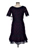 Shani 100% Polyester Blue Cocktail Dress Size 6 - photo 2