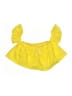 Assorted Brands Yellow Sleeveless Blouse Size Up to 7lbs (estimated) - photo 1