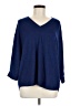CAbi Blue Pullover Sweater Size M - photo 1