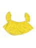 Assorted Brands Yellow Sleeveless Blouse Size Up to 7lbs (estimated) - photo 2