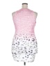 Unbranded Graphic Pink Cocktail Dress Size XXL - photo 2