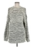 Jodifl 100% Polyester Silver Pullover Sweater Size M - photo 1