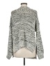 Jodifl 100% Polyester Silver Pullover Sweater Size M - photo 2