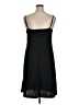 Unbranded 100% Polyester Solid Black Casual Dress Size XL (estimated) - photo 2