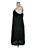 Unbranded 100% Polyester Solid Black Casual Dress Size XL (estimated) - photo 5