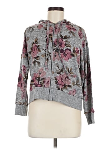 Maurices Zip Up Hoodie (view 1)