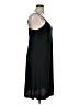 Unbranded 100% Polyester Solid Black Casual Dress Size XL (estimated) - photo 4
