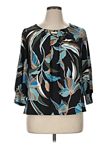 Zac & Rachel 3/4 Sleeve Blouse (view 1)