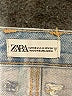 Zara Stars Blue Denim Shorts Size 2 - photo 3