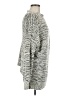 Jodifl 100% Polyester Silver Pullover Sweater Size M - photo 4