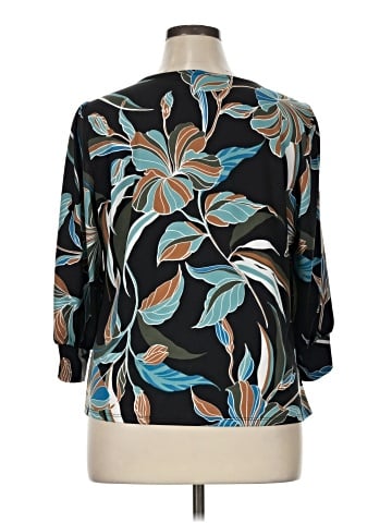 Zac & Rachel 3/4 Sleeve Blouse (view 2)