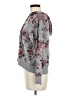 Maurices Floral Gray Zip Up Hoodie Size M - photo 5