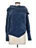 White House Black Market Blue Pullover Sweater Size M - photo 1