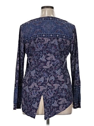 Lucky Brand Long Sleeve Blouse (view 2)