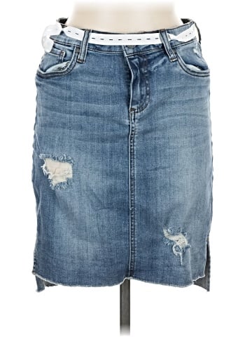 Kut from the Kloth Denim Skirt (view 1)