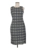 Hail3y:23 Tweed Gray Casual Dress Size M - photo 1
