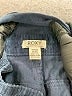 Roxy 100% Cotton Blue Overalls Size XS - photo 4