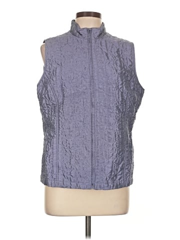 Weekends by Chico's Vest (view 1)