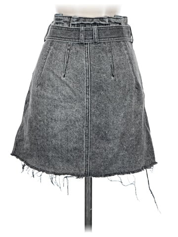 We the Free Denim Skirt (view 2)