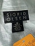 Sigrid Olsen Teal Silver Jacket Size M - photo 6