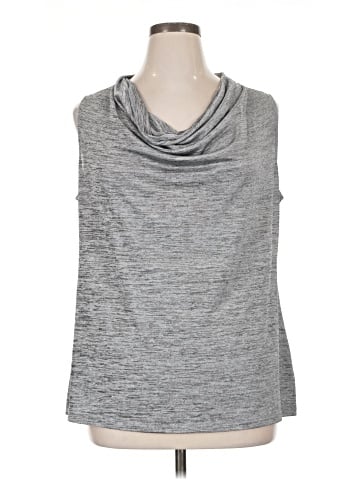 Worthington Sleeveless T-Shirt (view 1)
