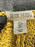 Ruby Moon Yellow Pullover Sweater Size L - photo 7