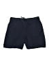 Lane Bryant Solid Blue Shorts Size 14 - 16 Plus - photo 1