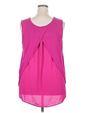 Apt. 9 Sleeveless Top (view 2)