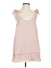 Assorted Brands 100% Polyester Pink Sleeveless Blouse Size S - photo 1