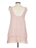 Assorted Brands 100% Polyester Pink Sleeveless Blouse Size S - photo 2