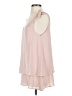 Assorted Brands 100% Polyester Pink Sleeveless Blouse Size S - photo 5