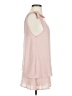 Assorted Brands 100% Polyester Pink Sleeveless Blouse Size S - photo 4