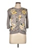 Assorted Brands Gray Cardigan Size L - photo 1