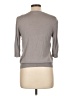 Assorted Brands Gray Cardigan Size L - photo 2