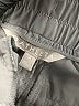 Athleta Chevron-herringbone Gray Shorts Size 4 - photo 3