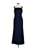 Alex Evenings Solid Blue Cocktail Dress Size 10 - photo 1