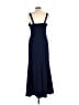 Alex Evenings Solid Blue Cocktail Dress Size 10 - photo 2