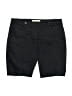 Ann Taylor LOFT Solid Black Shorts Size 2 - photo 1