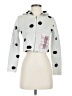 Assorted Brands Polka Dots Silver Cardigan Size S - photo 1