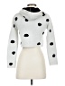 Assorted Brands Polka Dots Silver Cardigan Size S - photo 2