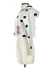 Assorted Brands Polka Dots Silver Cardigan Size S - photo 5