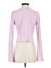 Primark 100% Polyester Pink Long Sleeve Polo Size S - photo 2