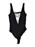 Forever 21 Contemporary Black Bodysuit Size XS - photo 2