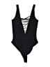 Forever 21 Contemporary Black Bodysuit Size XS - photo 1