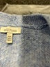 Ella Moss Blue Cardigan Size M - photo 7