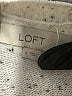 Ann Taylor LOFT Silver Pullover Sweater Size S - photo 7