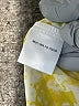 Rose + Olive 100% Polyester Yellow 3/4 Sleeve Blouse Size M - photo 8