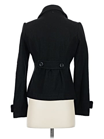 Tulle Wool Coat (view 2)